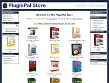Tablet Screenshot of pluginpal.com